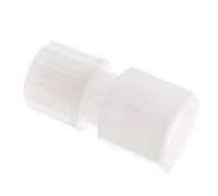 10x8mm & G3/8'' PVDF Raccord à compression droit avec filetage femelle 10 bar