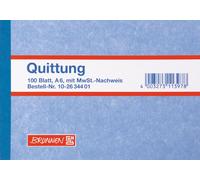10XBRUNNEN 102634401 Quittungen 100 Blatt