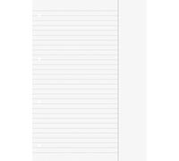 10XBRUNNEN 1052625 Schulbl A4 90g 50Bl