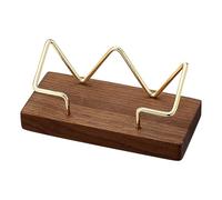 11,5x6x5,5 Cm Hêtre Porte-cartes En Bois Support Pour Cartes De Visite Porte-cartes De Visite De Bureau Pratique Comme Décoration À La Maison, Au Bureau Portes-cartes De Bureau Pour Cartes De Visite
