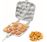 11 biscuits assortis sans remplissage en aluminium marqueurs biscuits pâtisserie