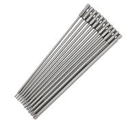 11 embouts de tournevis Torx longs de 200 mm, en acier S2, de taille T6 à T40