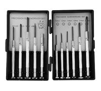11 en 1 Kit Tournevis de Précision,Mini Tournevis pour Réparation de Lunettes et Appareils Électroniques,Montres,Tablettes
