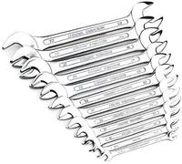 mannesmann jeu de 12 clés a fourche - 6 a 32 mm - chromé G