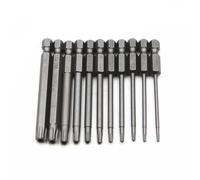11 Pièces Embout de Tournevis Prune Allongé 1/4 Pouce
