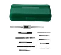 11 Pièces Kit Extracteur de Vis Cassées, Porte-bit Acier Rapide | Retire Vis Abîmées et Goujons Rouillés, Format Compact, Usage Atelier et Automobile, Ensemble Pratique