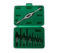 11 Pièces Kit Extracteur de Vis Endommagée en Acier Rapide | Outil de Démontage pour Goujons, Vis Rouillées, Fixations Métalliques et Robinet D’eau, Usage Atelier