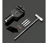 11 pièces Trousse d'outils pour le retrait de bracelet de montre, outils universels pour bracelet de montre, kit d'outils de réparation pour le retrait et le réglage des maillons de bracelet de montre