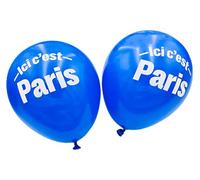 11 x ballon baudruche imprimé PSG - Collection officielle PARIS SAINT GERMAIN
