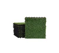 11 x Carreau d'herbe WPC-E13 à 30x30cm