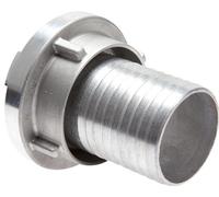 110-A (133 mm) Coupleur Storz en aluminium forgé Pilier de tuyau de 110 mm Rotatif pour un tuyau en PVC