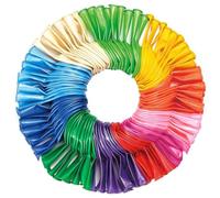 110 Pièces Ballons Colorés, 12 Pouces Latex Ballon Multicolore, Ballons Couleur Assortiment, pour Anniversaire Mariage Décoration de Fête, 11 Couleurs