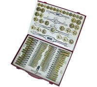 110 pièces Taraud et filière à fileter métrique TIN Holzmann Maschinen