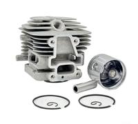 11005-2165 Cylindre pour kit de piston compatible avec Kawasaki TJ45E/TJ45, doublure en acier pour débroussailleuse à corde, pièces de réparation de moteur