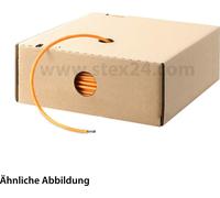 11019417 HELU KABEL FÜNFNORM 1X1,5mm² AWG16 OG (orange) Conducteur unique orange AD 3,4mm UE 100,0 mètres Tension nominale Uo/U