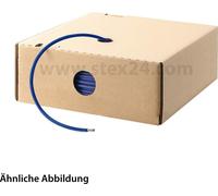 11019451 HELU KABEL FÜNFNORM 1X2,5mm² AWG14 DBU (bleu foncé) Conducteur unique bleu foncé AD 4,0mm UE 100,0 mètres