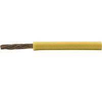 11019483 HELU KABEL FÜNFNORM 1X4mm² AWG12 YE (jaune) Conducteur unique jaune AD 4,6mm Tension nominale Uo/U 450V/750V selon UL/CSA