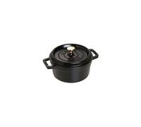 - 1102025 - Cocotte - Ronde - Noir Mat - 20 cm