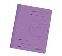 Herlitz Chemise à lamelles Easyorga A4 carte lustrée