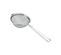 110507080 tamis fin avec insert aluminium plastique argent 15 x 7 x 5 cm