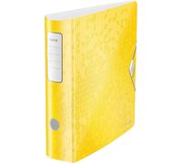 [1106-00-16] LEITZ Classeur Active WOW, 180 degrés, 80 mm, jaune