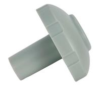 11070 et 12364 Tgz676 Lot de 2 buses d'admission de piscine pour raccord de 3,2 cm, connecteur de filtre à eau compatible avec 25022E, connecteur de buse de rechange pour piscine hors sol, gris, 9 x 9