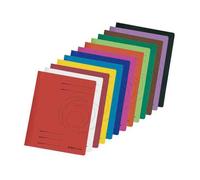 [11083342-2] herlitz Lot de 2 Packs de 5 Chemises EASY ORGA Carton 240g Recyc...