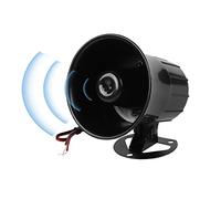 110dB DC 12V fil fort klaxon alarme sirène haut-parleur système d'alarme antivol pour la sécurité extérieure