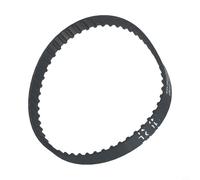 110XL031 Courroie de distribution en caoutchouc 55T pour ponceuse 429964-3 Compatible avec les modèles d'outils électriques 8 mm 10 mm de largeur Matériau en caoutchouc noir Fonctionnement lisse