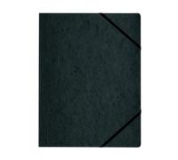 [11159688] herlitz 5 x chemise easyorga, A4, carton Colorspan, noir
