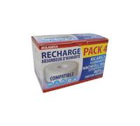 11166701 Recharge absorbeur d'humidité tablette 4x425 g universelle