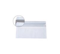1118000 enveloppes blanches auto 114x162 80g boite de 500 non renseigné 23435