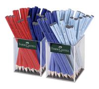 FABER-CASTELL Crayon de papier Jumbo GRIP, 2 pots