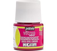 [112033] Pébéo Flacon 45ml Peinture Acrylique Vitréa V160 Rose