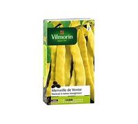 Vilmorin 1120553 Pack de Graines Haricot Merveille de Venise Mangetout Beurre