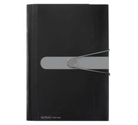 [11208394] herlitz Trieur Polypro Easy orga to go 12 compartiments Noir