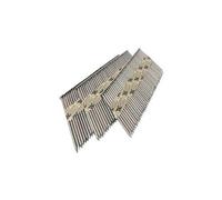 Tacwise 1125 Clous en Bande Extra Galvanisés 2,8/65 mm, Tête en D, Tige Annelée, Inclinés à 34°, Reliés en Papier, Lot de 3300