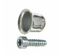1127 791 7200 Poignée de frein à chaîne Boulon Pivot et Kit de Bague Compatible avec Stihl MS250, MS230, MS210, 025, 023 et 021 Tronçonneuses de Remplacement