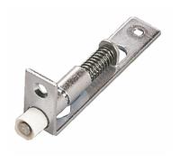 112810 Guide à ressort angle droit 78x30mm rouleau nylon 10mm