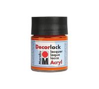 [113005031] Marabu Flacon 50 ml Peinture Acrylique DECORLACK Rouge cerise