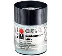 [113705000] Marabu Vernis satiné mat Aqua, satiné mat, 50 ml, incolore