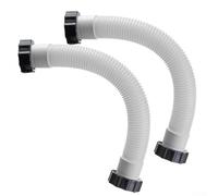 11388, 11535 - Kit de remplacement de tuyau d'interconnexion de pompe à sable de piscine, accessoire de tuyau d'interconnexion pour pompe de filtre pour Intex, filtre à sable (lot de 2)