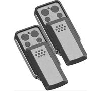 114253 Ouvre-portail de garage, télécommande coulissante motorisée, télécommandes de portail pour AVIDSEN 114253 104257 104251, compatible avec les marques Avidsen Extel (2 stuck)
