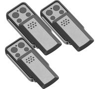 114253 Ouvre-portail de garage, télécommande coulissante motorisée, télécommandes de portail pour AVIDSEN 114253 104257 104251, compatible avec les marques Avidsen Extel (3 stuck)