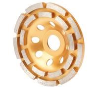 115/125/180 Mm Diamant Double Rangée Disque De Meulage Brique Béton Coupé Pour
