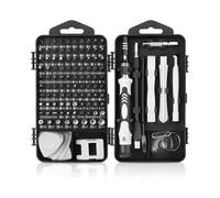 115-in-1 Precision Screwdriver Set, Electronics Repair Tool Kit Micro Magnetic Bit with Flexible Shaft for Phone, Mac, Computer, Watch, Console, Doorbell, Electronic, Tools Gift