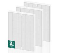 115115 Lot de 3 filtres HEPA de rechange Taille 21 Compatible avec purificateur d'air Winix Plasmawave C535 5300 5300-2 6300 6300-2 P300 APPLIANCEMATES