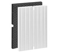 116130 Filtre de rechange compatible avec purificateur d'air WINIX ZERO S & 5500-2 H13 Filtre HEPA H Filtre à charbon actif Préfiltre contre le pollen, la poussière, les poils d'animaux et la fumée