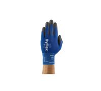 11618T7 Gant de manutention 18 gauge tricoté PU paume taille 7 bleu