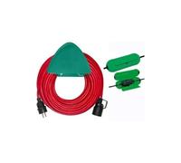 brennenstuhl câble de rallonge, plastique, rouge, 40 m